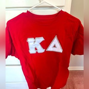 Red Kappa Delta Shirt